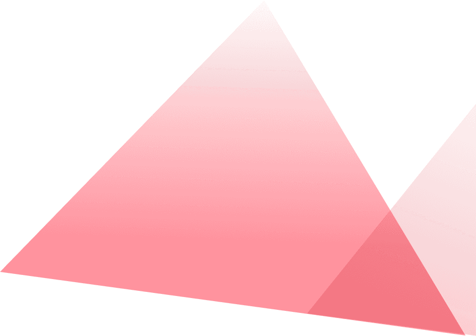 Décoration triangles